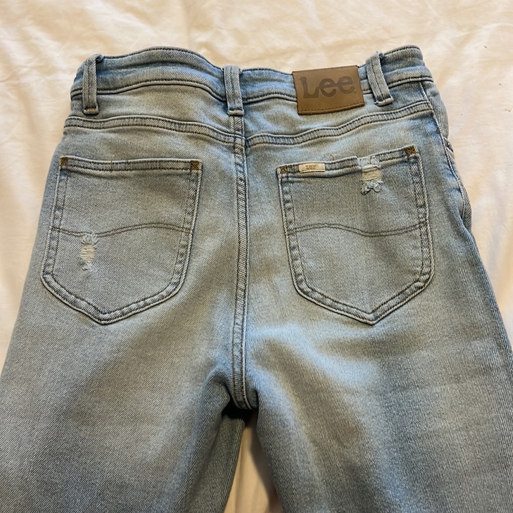 Lee skinny jeans from buckle